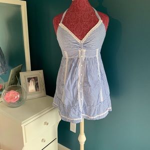 Hollister pinstripe dress